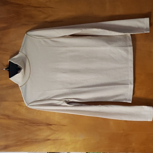 Madewell Semi-Sheer Mockneck Tee sz Small NN260 nwt - Picture 6 of 8